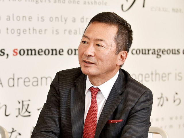 President & CEO Mr. Hamaguchi Yutaka