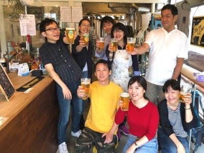 Japan B2B Marketing Event – Bigbeat LIVE
Making the Story – Our original beer.