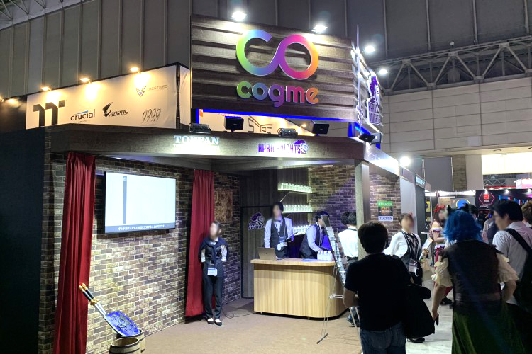 April Knights at Tokyo Game Show 2019