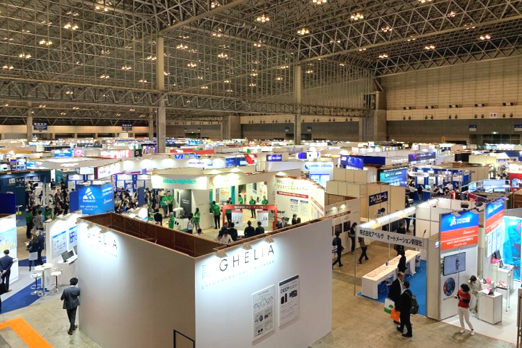 Japan IT Week Report the latest technology in IoT, Information