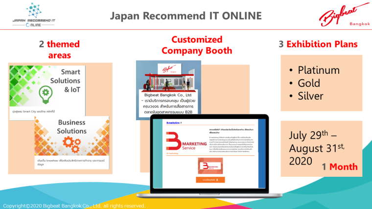 Japan Reccomend IT Online Outline
