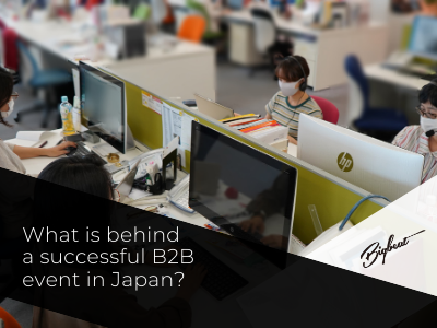 What is behind a successful B2B event in Japan?