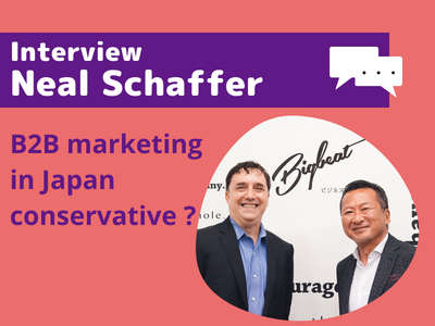 Is B2B marketing in Japan conservative and closed?