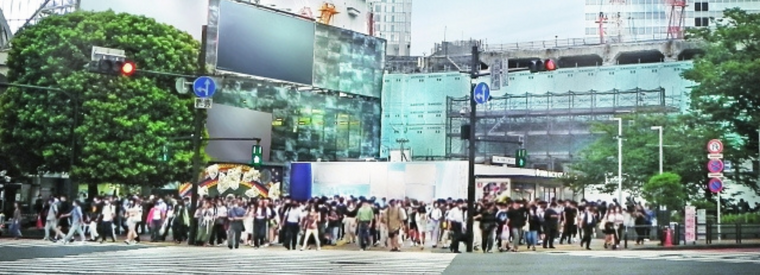 Is DOOH/OOH effective in Japan?