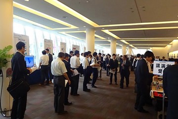 B2B Conference, foyer (Exhibition area) photo hosted by CTC CAE 